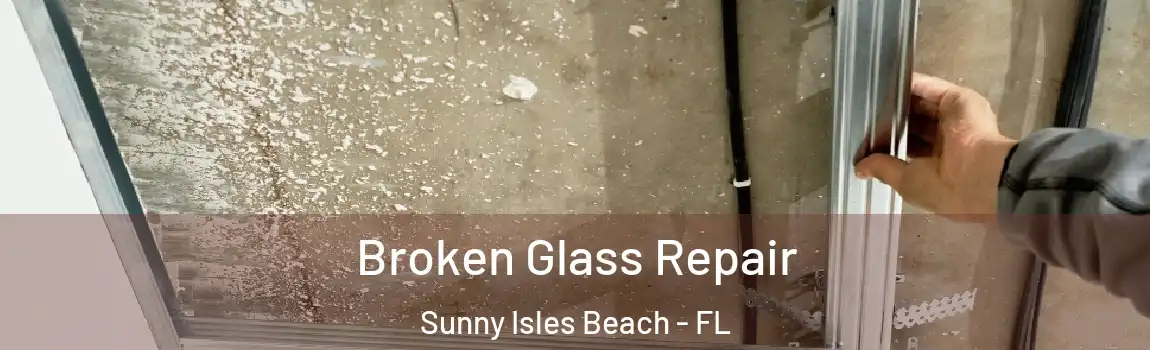 Broken Glass Repair Sunny Isles Beach - FL