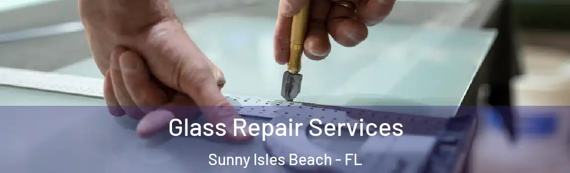 Glass Repair Services Sunny Isles Beach - FL