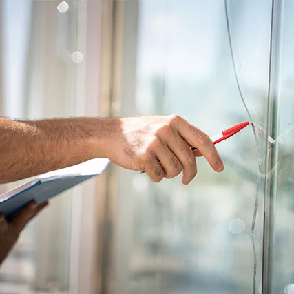 broken glass repair in Sunny Isles Beach, FL