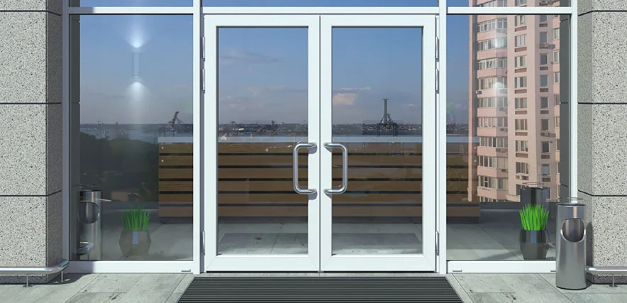 storefront glass repair in Sunny Isles Beach, FL