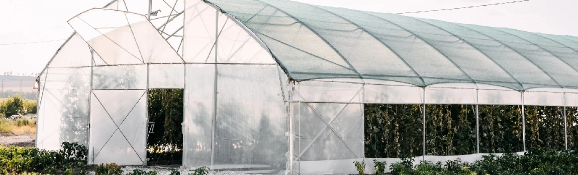Safe And Reliable Glass Greenhouse in Sunny Isles Beach, FL