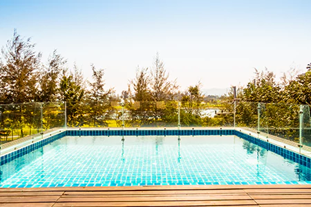 Cost of Glass Pool Fence Repair in Sunny Isles Beach, FL