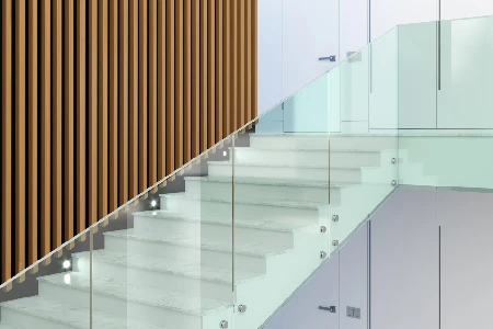 Frameless Glass Railings in Sunny Isles Beach, FL