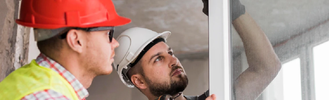 Window Restoration Inspection in Sunny Isles Beach, FL