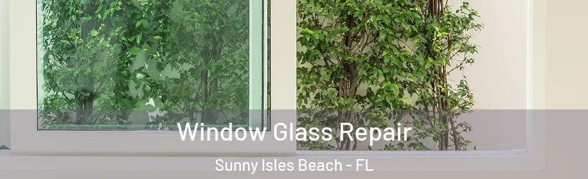Window Glass Repair Sunny Isles Beach - FL